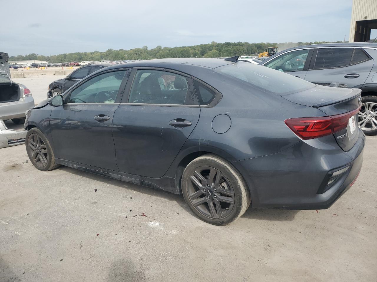 Lot #2955604713 2021 KIA FORTE GT L