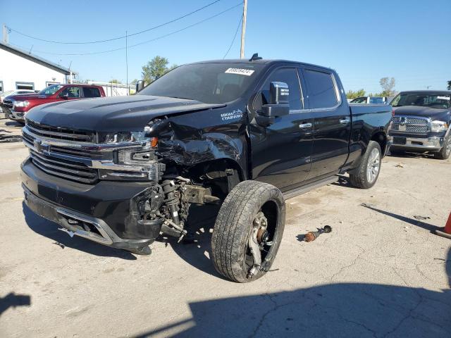 2021 CHEVROLET SILVERADO - 1GCUYHET8MZ312239
