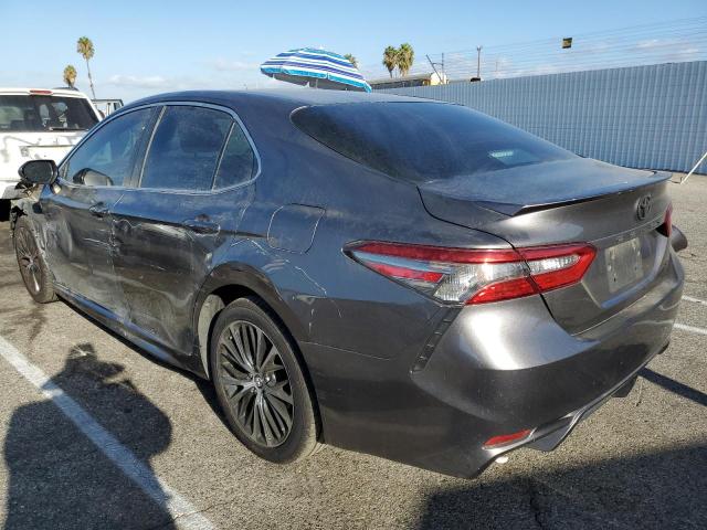 TOYOTA CAMRY L 2018 charcoal  gas 4T1B11HK1JU133860 photo #3
