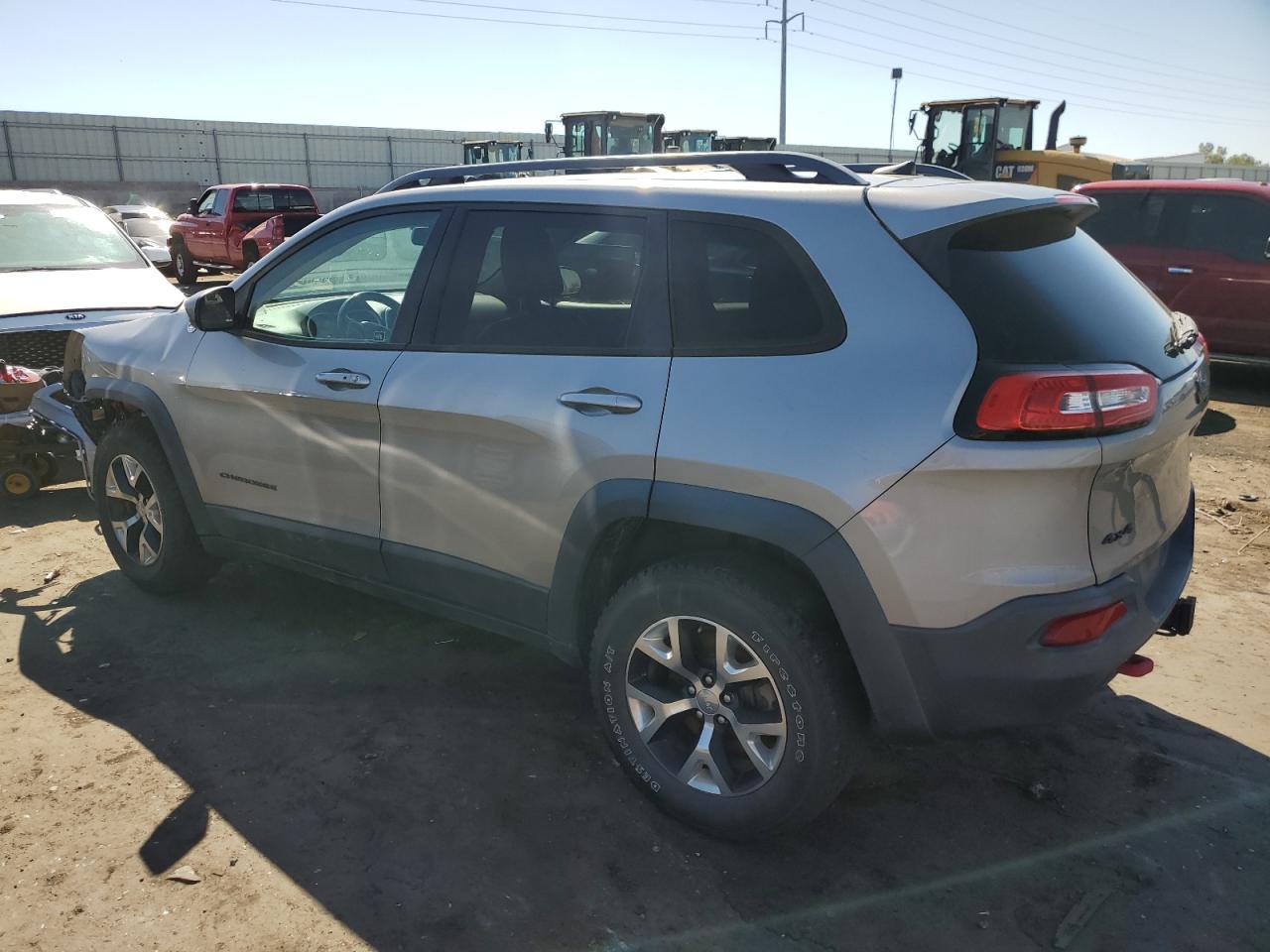 2016 Jeep CHEROKEE, TRAILHAWK