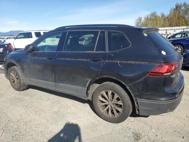 VOLKSWAGEN TIGUAN S 2018 black  gas 3VV0B7AX7JM083098 photo #3