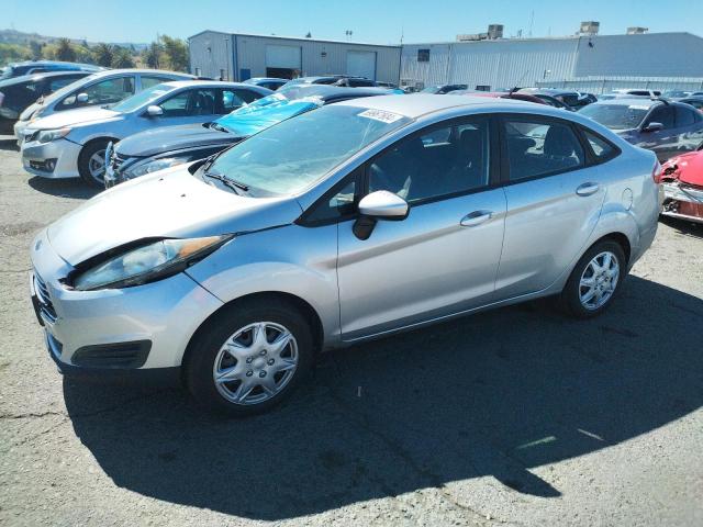 VIN 3FADP4AJ3FM160509 2015 Ford Fiesta, S no.1