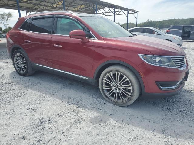 2016 LINCOLN MKX RESERV - 2LMTJ6LR6GBL71437