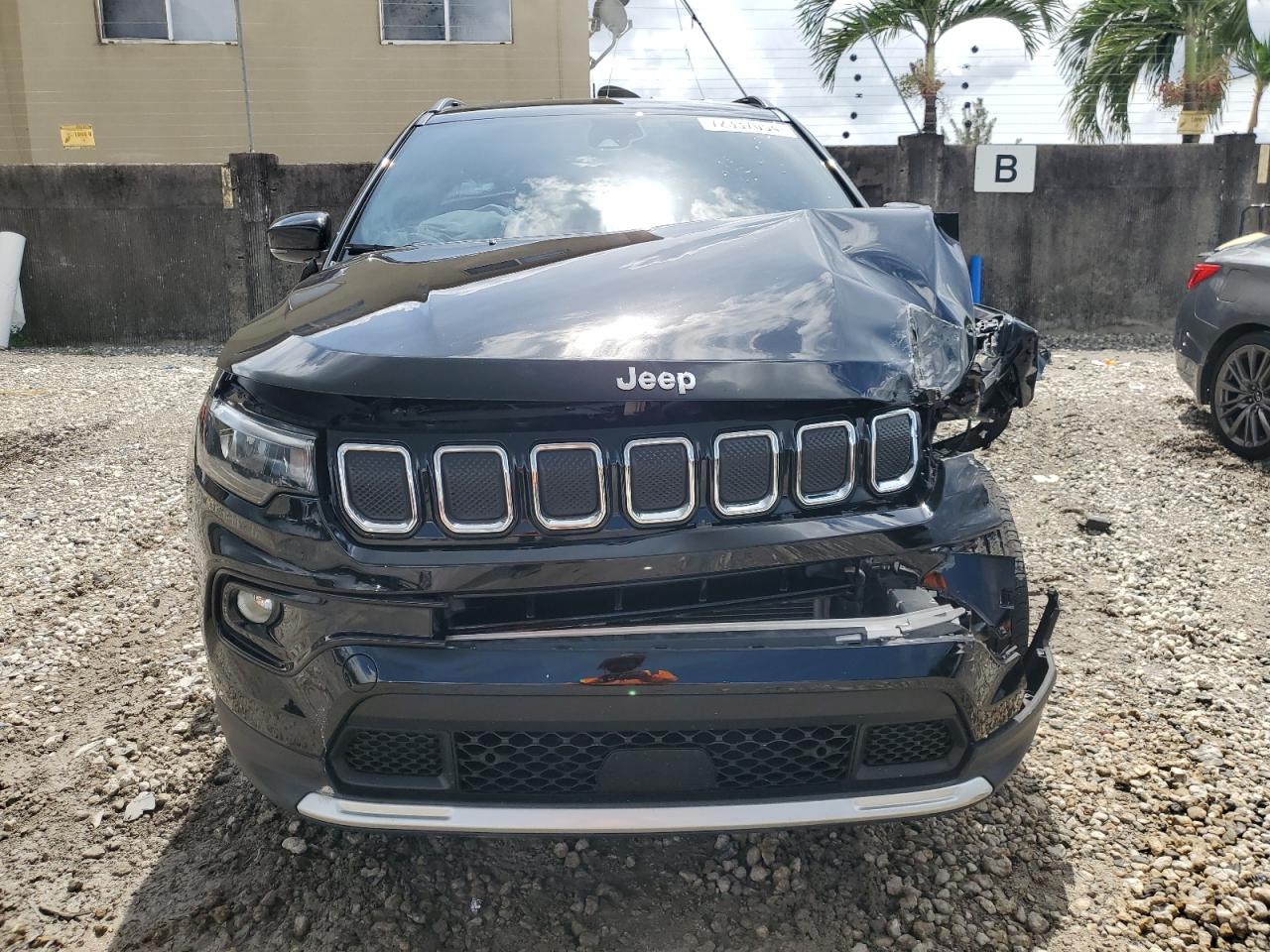 2022 Jeep COMPASS, LIMITED