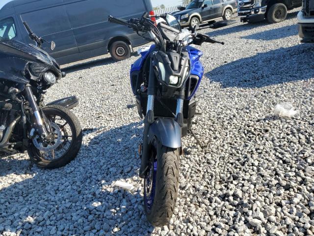 YAMAHA MT07 2024 blue  gas JYARM32E4RA010443 photo #3