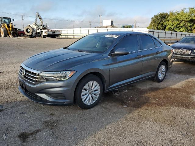 VOLKSWAGEN JETTA S 2019 gray  gas 3VWC57BU4KM151315 photo #1