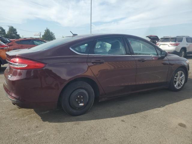 VIN 3FA6P0HD1JR130633 2018 Ford Fusion, SE no.3