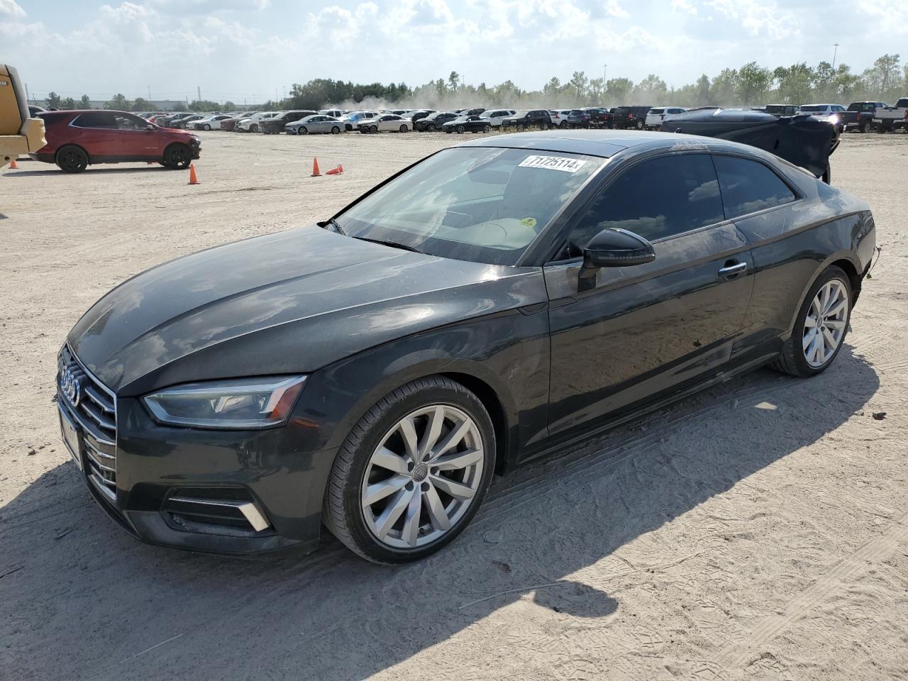 Lot #2953000705 2018 AUDI A5 PREMIUM