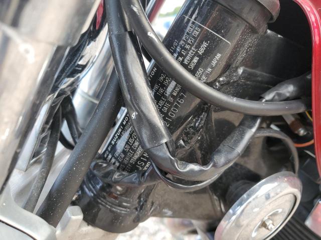 2008 SUZUKI LS650 - JS1NP41A782100767