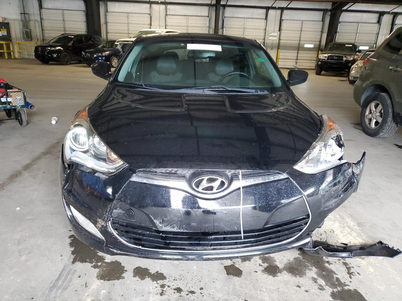 Lot #2888612134 2012 HYUNDAI VELOSTER