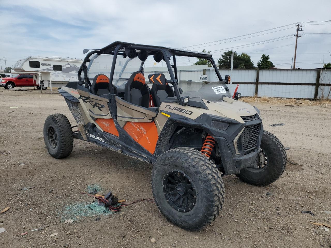 Polaris RZR 2021 XP 4 Turbo