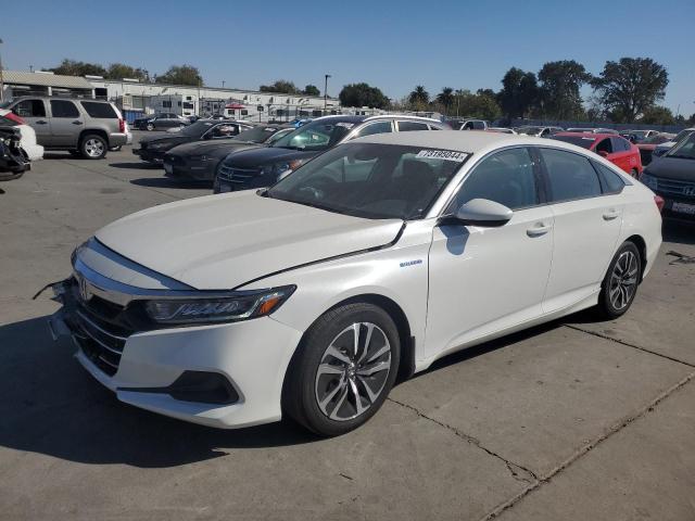 VIN 1HGCV3F12NA008801 2022 Honda Accord, Hybrid no.1