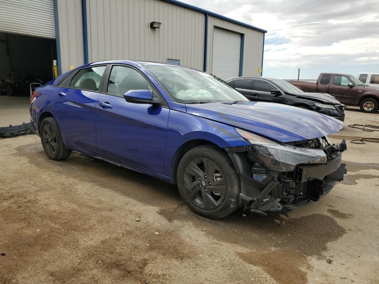 Lot #2890903657 2023 HYUNDAI ELANTRA SE