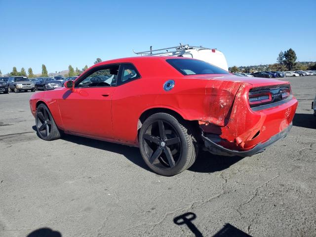 DODGE CHALLENGER 2016 red coupe flexible fuel 2C3CDZAGXGH119363 photo #3