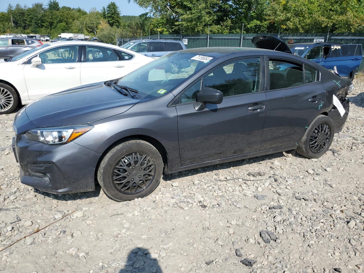 Lot #2854551655 2019 SUBARU IMPREZA