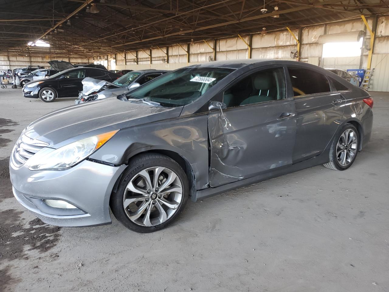 Lot #2989172638 2014 HYUNDAI SONATA SE