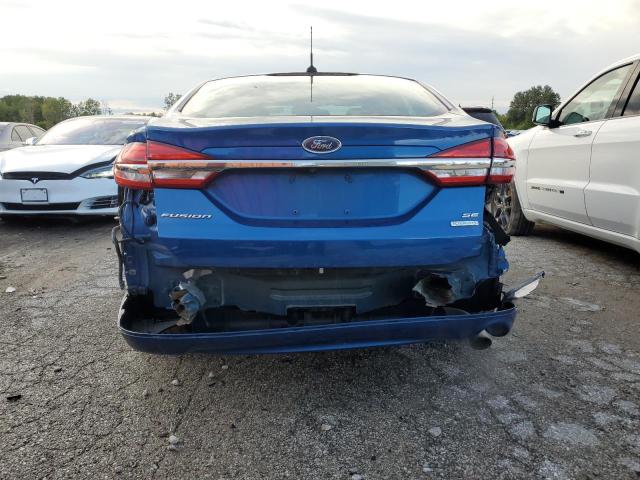 VIN 3FA6P0HD9HR312350 2017 Ford Fusion, SE no.6