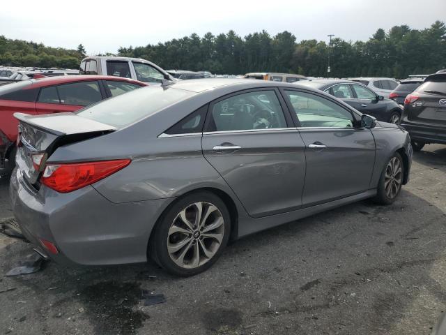 VIN 5NPEC4AC1EH906343 2014 Hyundai Sonata, SE no.3