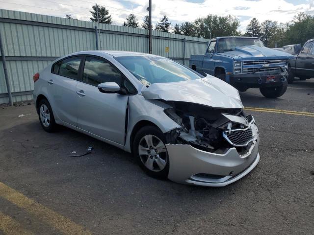 VIN KNAFK4A66E5184625 2014 KIA Forte, LX no.4