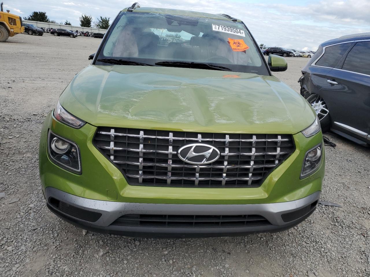 Lot #2938424285 2021 HYUNDAI VENUE SEL