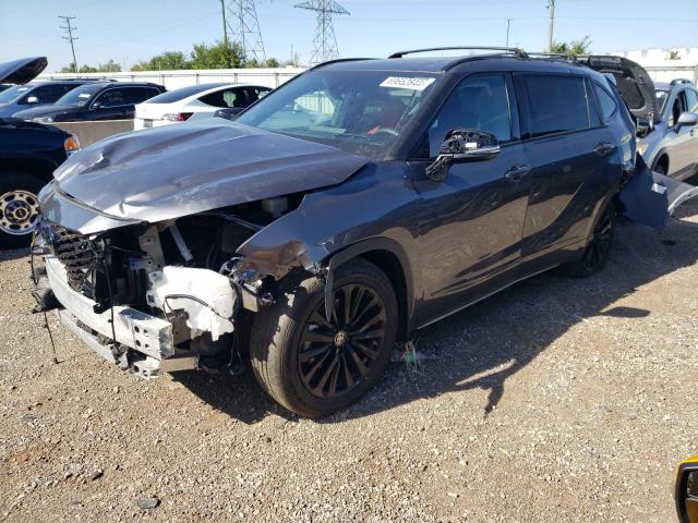 VIN 5TDKDRAH2PS508645 2023 TOYOTA HIGHLANDER no.1