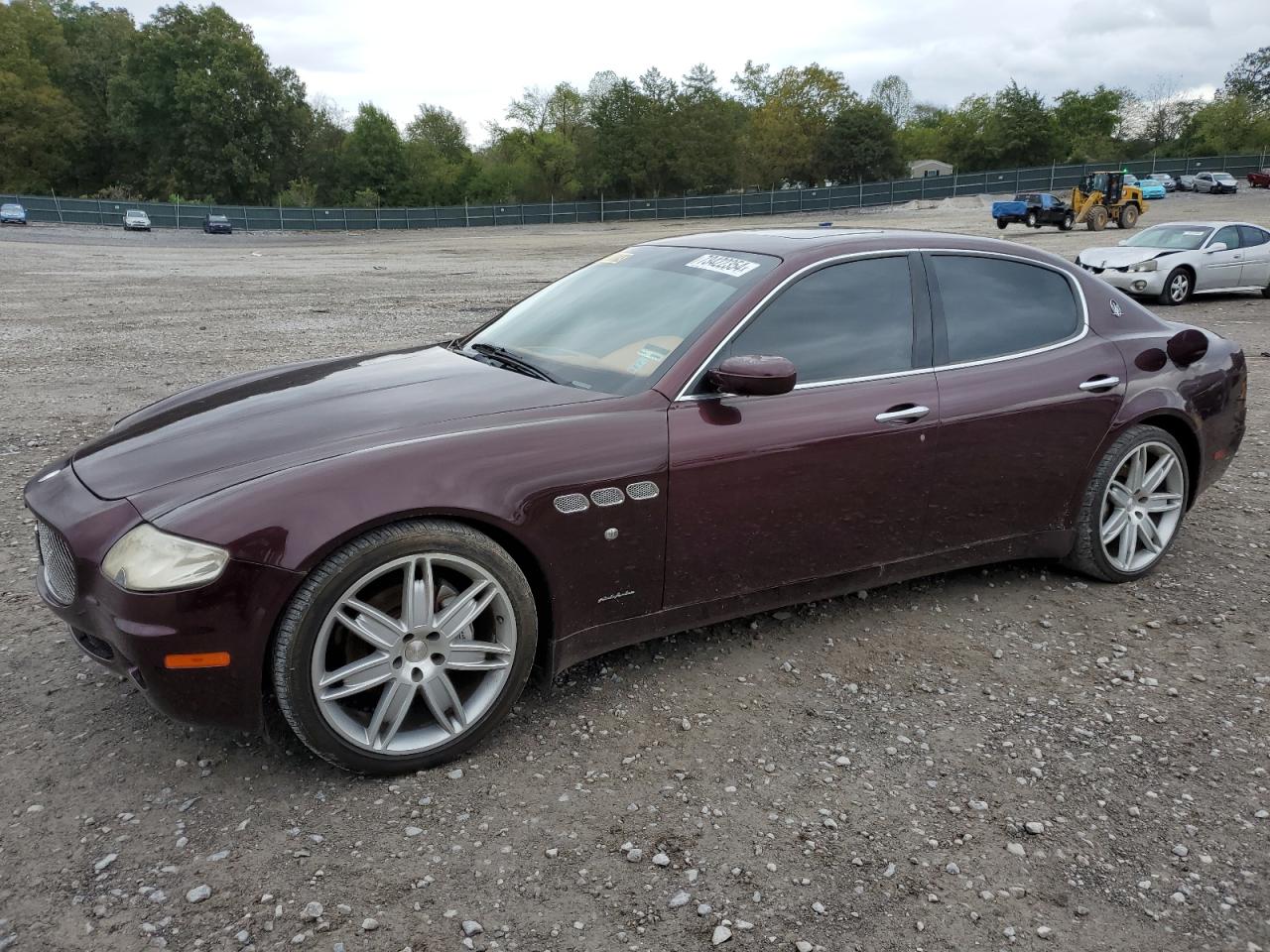 Maserati Quattroporte 2008 