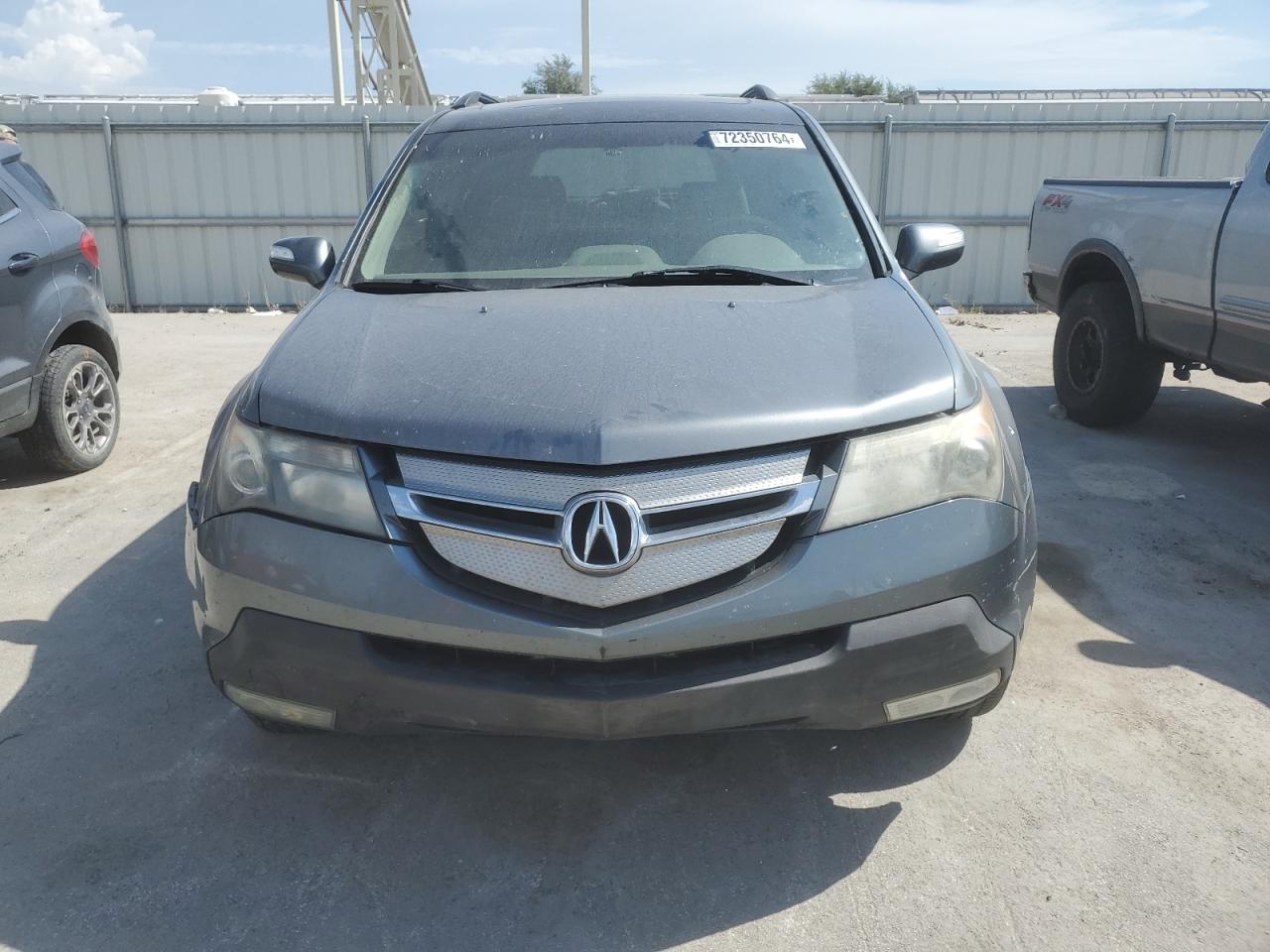 Lot #2889048327 2009 ACURA MDX TECHNO