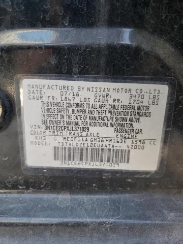 2018 NISSAN VERSA NOTE - 3N1CE2CPXJL371029