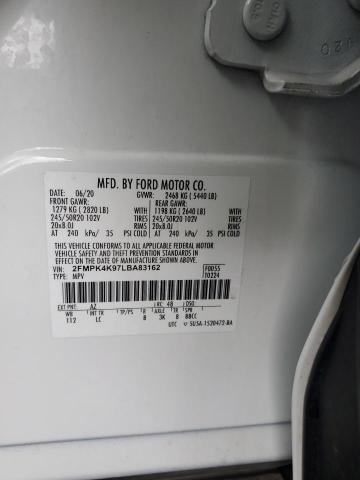 2020 FORD EDGE TITAN - 2FMPK4K97LBA83162