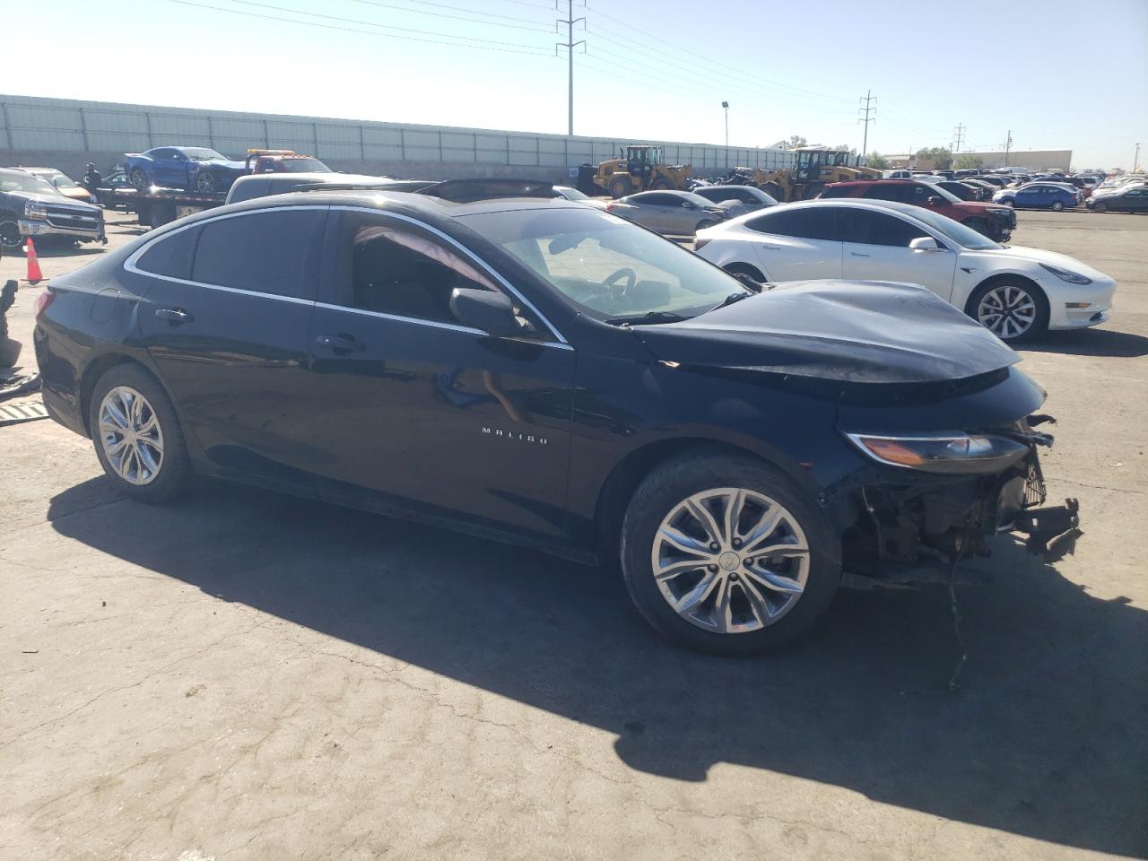 Lot #2971780010 2020 CHEVROLET MALIBU LT