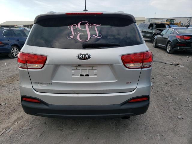 VIN 5XYPG4A35GG091796 2016 KIA Sorento, LX no.6