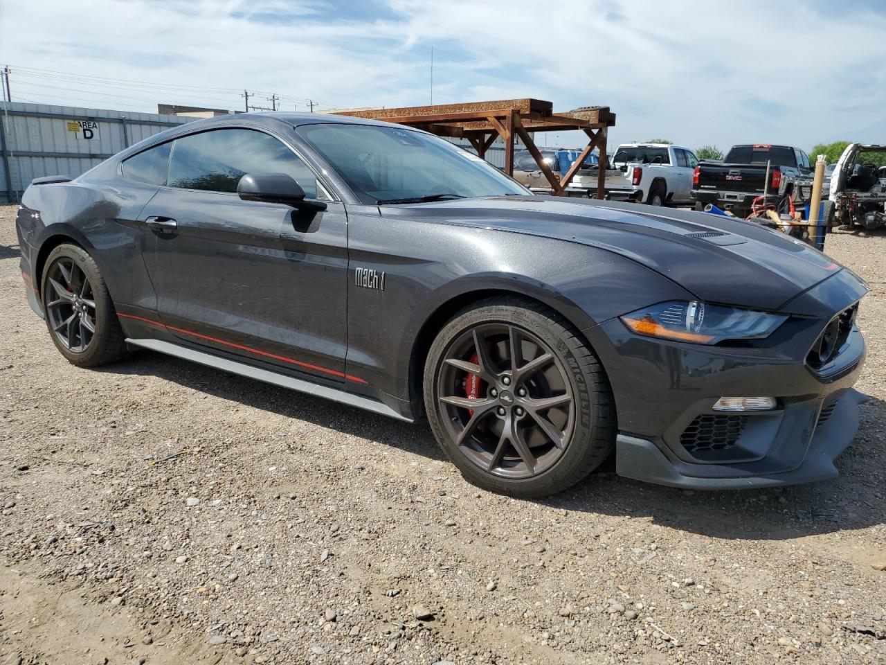 Lot #2928626825 2022 FORD MUSTANG MA