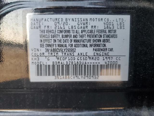 2020 NISSAN SENTRA SV - 3N1AB8CV9LY290952