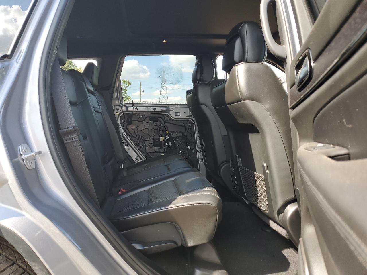 2019 Jeep GRAND CHER, OVERLAND