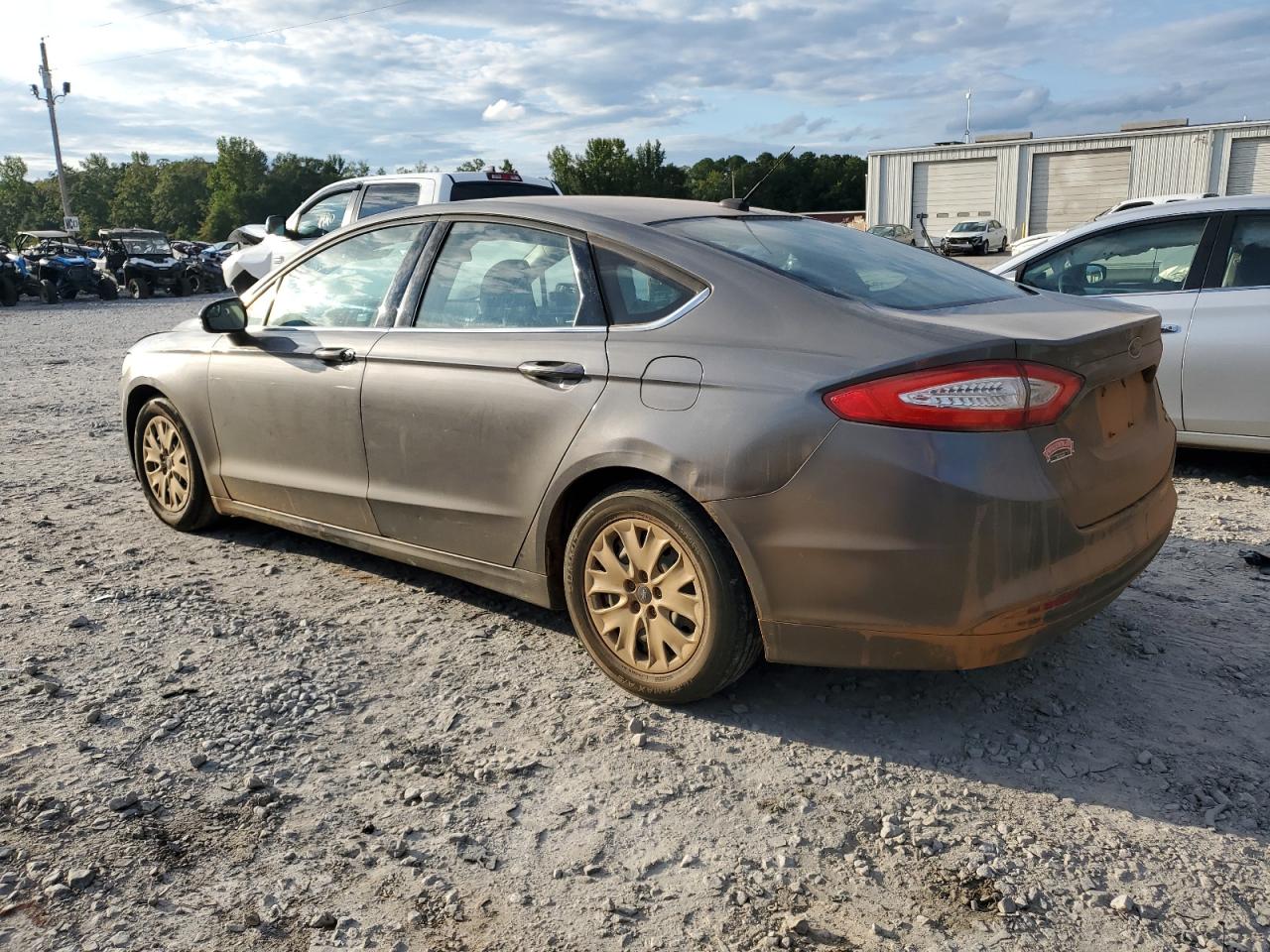 Lot #2953130631 2014 FORD FUSION SE