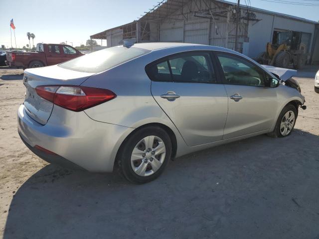 KIA FORTE LX 2014 silver sedan 4d gas KNAFK4A66E5241079 photo #4