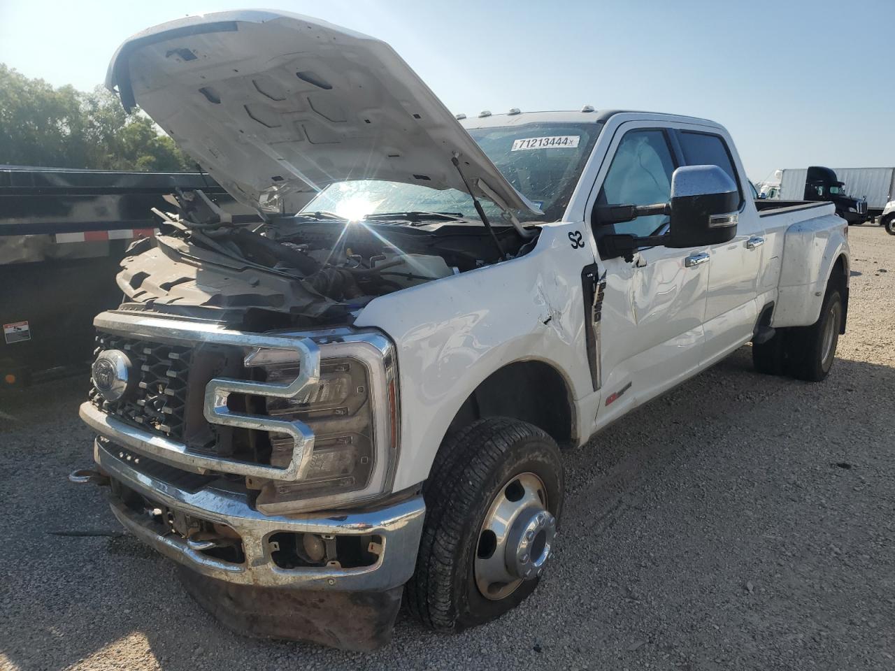 Lot #2976839797 2024 FORD F350 SUPER