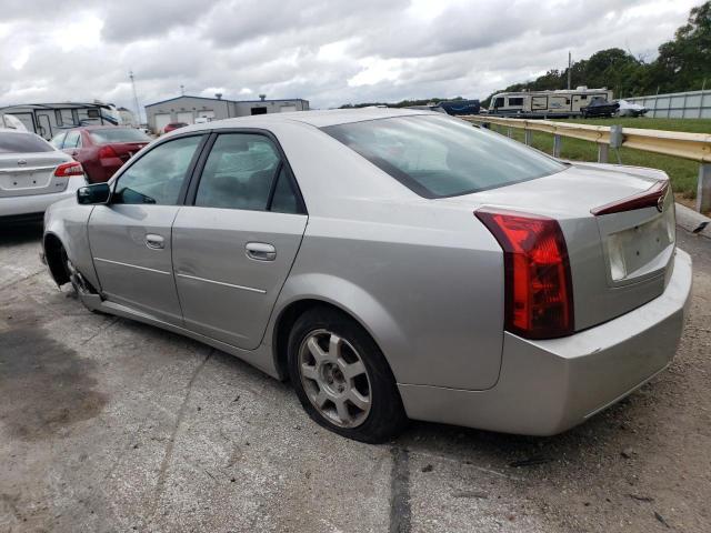 CADILLAC CTS 2004 silver sedan 4d gas 1G6DM577X40160238 photo #3