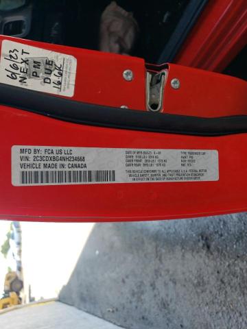 2022 DODGE CHARGER SX - 2C3CDXBG4NH234668