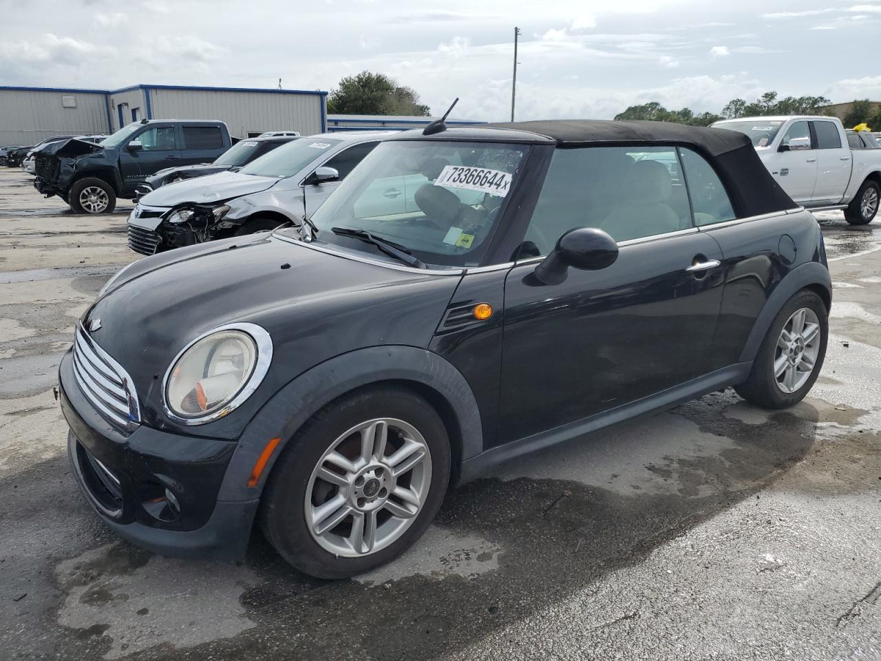 Mini Cooper Convertible 2012 Cooper