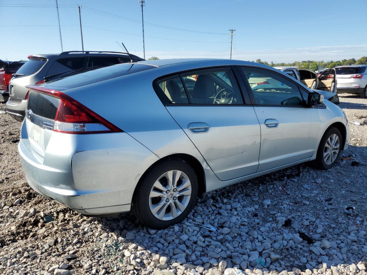 Lot #2905060074 2013 HONDA INSIGHT EX