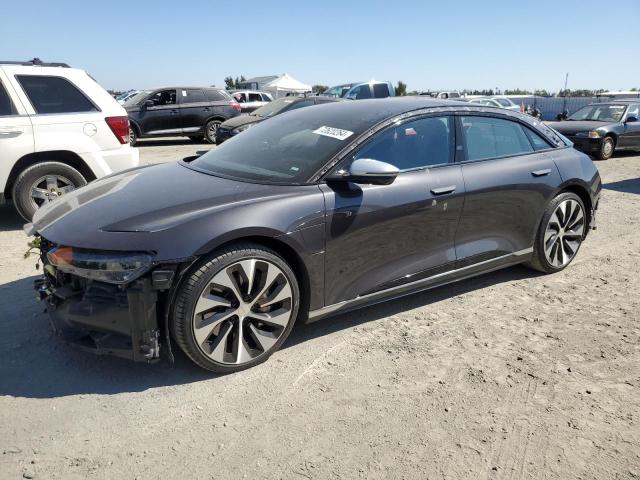 LUCID MOTORS AIR GRAND 2022 charcoal  electric 50EA1GBA8NA004844 photo #1