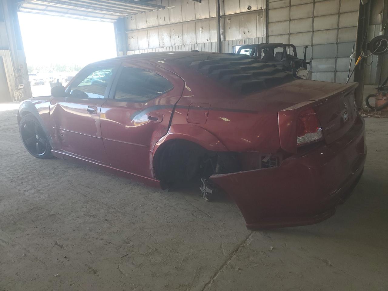 Lot #2976569569 2009 DODGE CHARGER R/