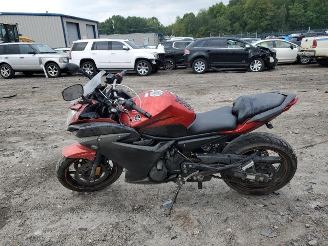 2011 YAMAHA FZ6 R JYARJ18E9BA006625