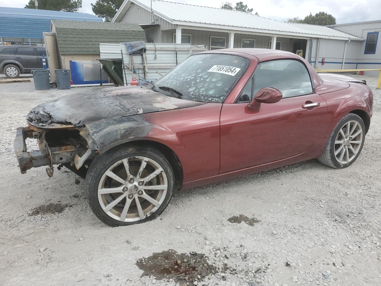 Lot #2895612484 2008 MAZDA MX-5 MIATA