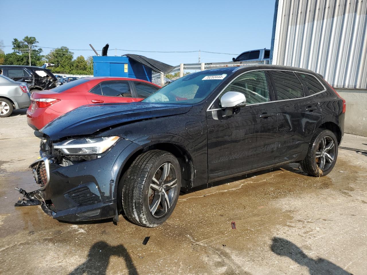 LYVBR0DM4JB110002 VOLVO XC60 T8 R- 2018