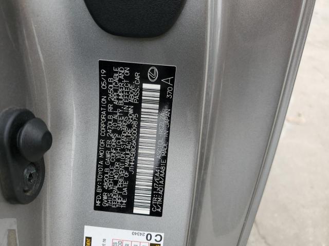2019 LEXUS RC 300 - JTHHA5BC6K5009875