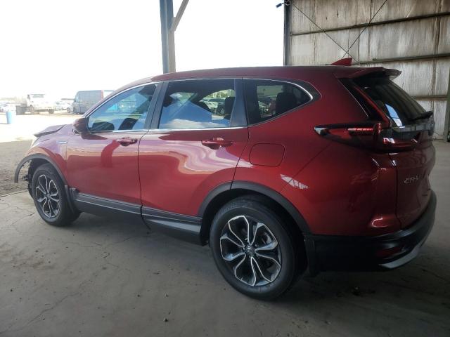 HONDA CR-V EX 2022 red  hybrid engine 5J6RT6H50NL004003 photo #3