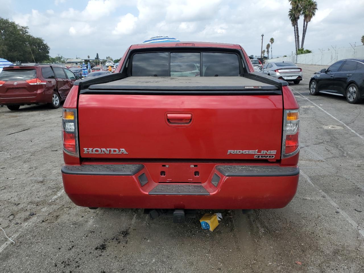 Lot #3026166259 2008 HONDA RIDGELINE