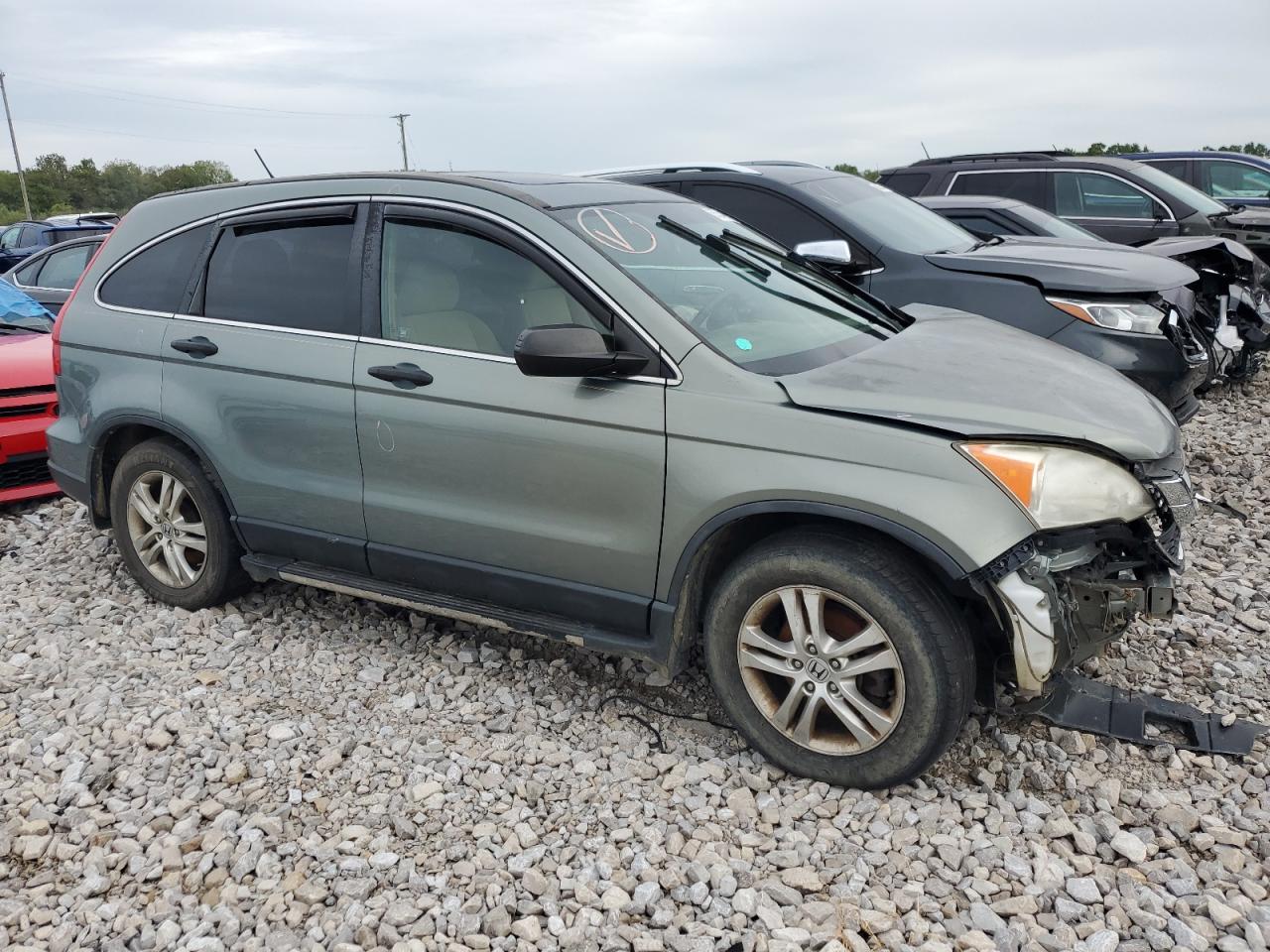 Lot #2905060072 2010 HONDA CR-V EX